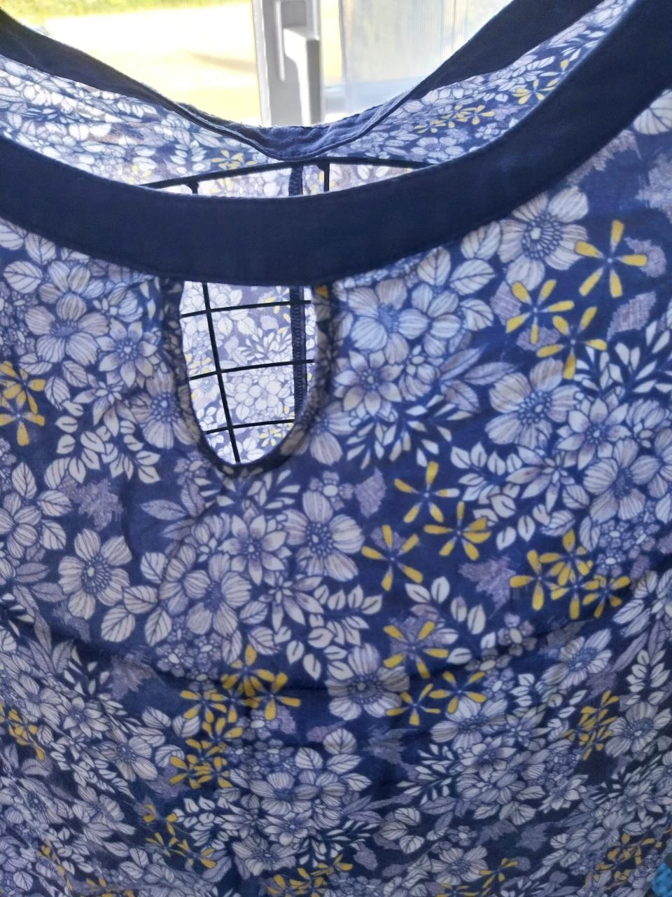🌸 Terre de Marins T-shirt – Maat M – Bloemenprint 🌸 – photo 2